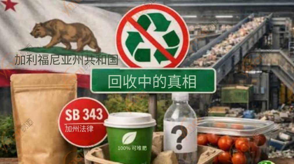 不用改包装！美国SB 343法案被叫停！