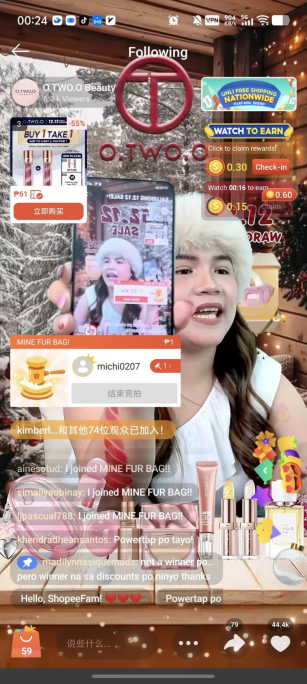 Shopee 12.12生日大促再創(chuàng)新高! 跨境直播時(shí)長(zhǎng)超5000萬(wàn)小時(shí), 短視頻觀看量超1.4億