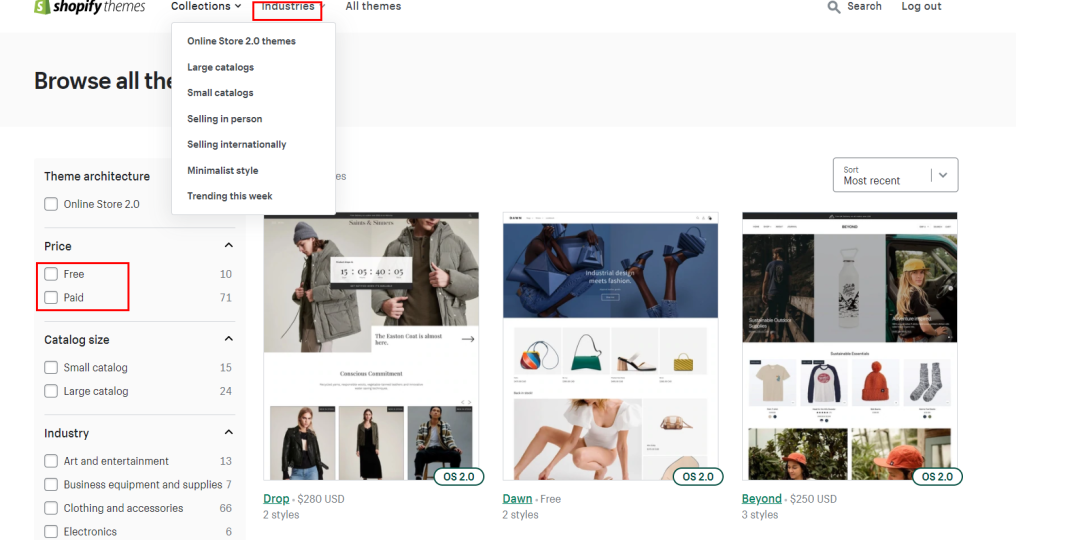 Shopify和WordPress相比，为何WordPress是最佳选择？