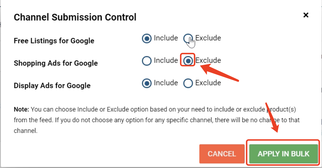 【Feed for google shopping插件】第4节：如何从插件中排除产品？
