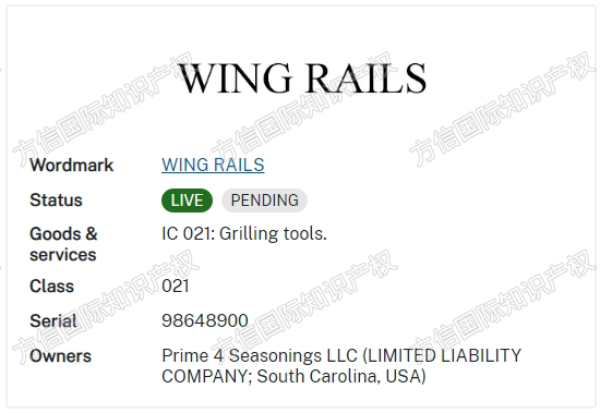 25-cv-01036，被告人数高达683名！热门Wing Rails烧烤叉子全方位维权！