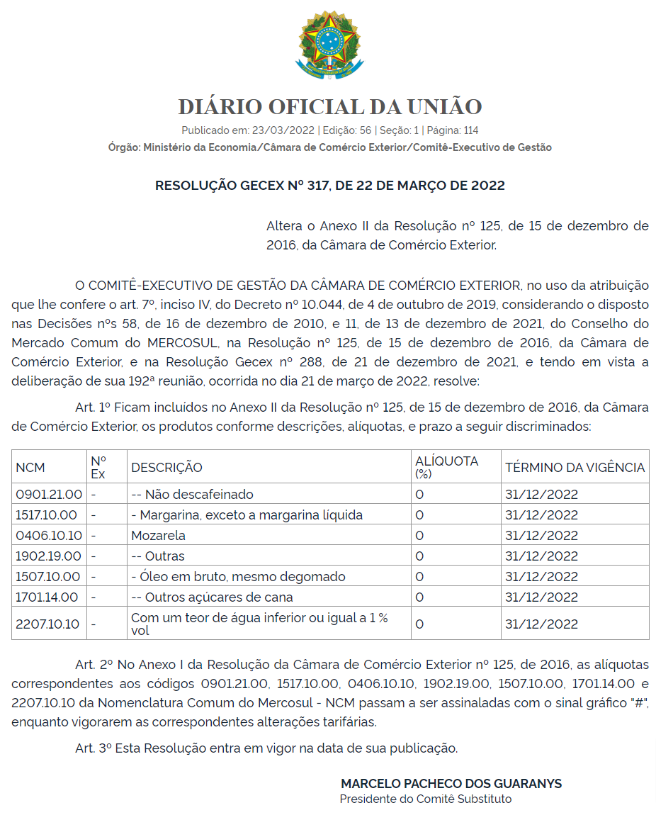 好消息！为平抑物价，这个南美大国暂时取消部分商品进口关税！