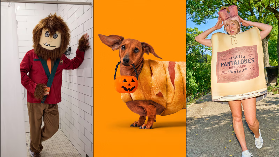 万圣节服装，成为品牌跨界新创意