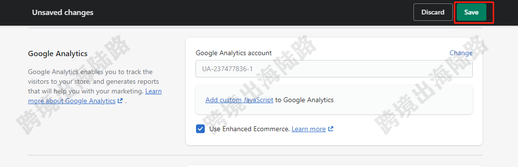 【Shopify】Shopify注册安装Google Analytics(GA)谷歌分析步骤(最全、最详细)