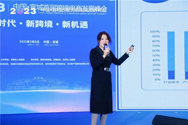 宣城首屆跨境電商發(fā)展峰會(huì)圓滿落幕，CoGoLinks助推宣城跨境電商新發(fā)展