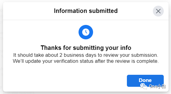 Facebook 店铺（Facebook Shop）公司验证流程介绍