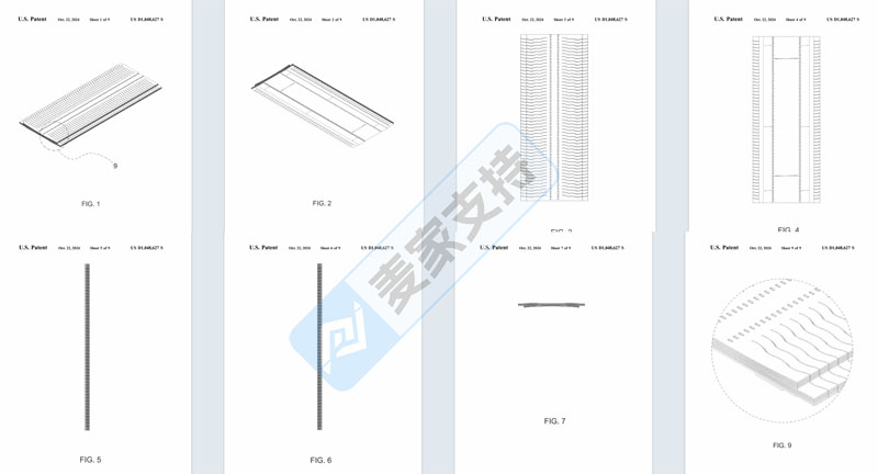26-cv-00439，地板清洁垫双专利加持隐匿维权，29店涉案被TRO冻结！