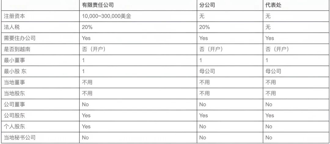 低成本高回报，越南公司注册攻略｜手把手教你玩转东南亚市场！