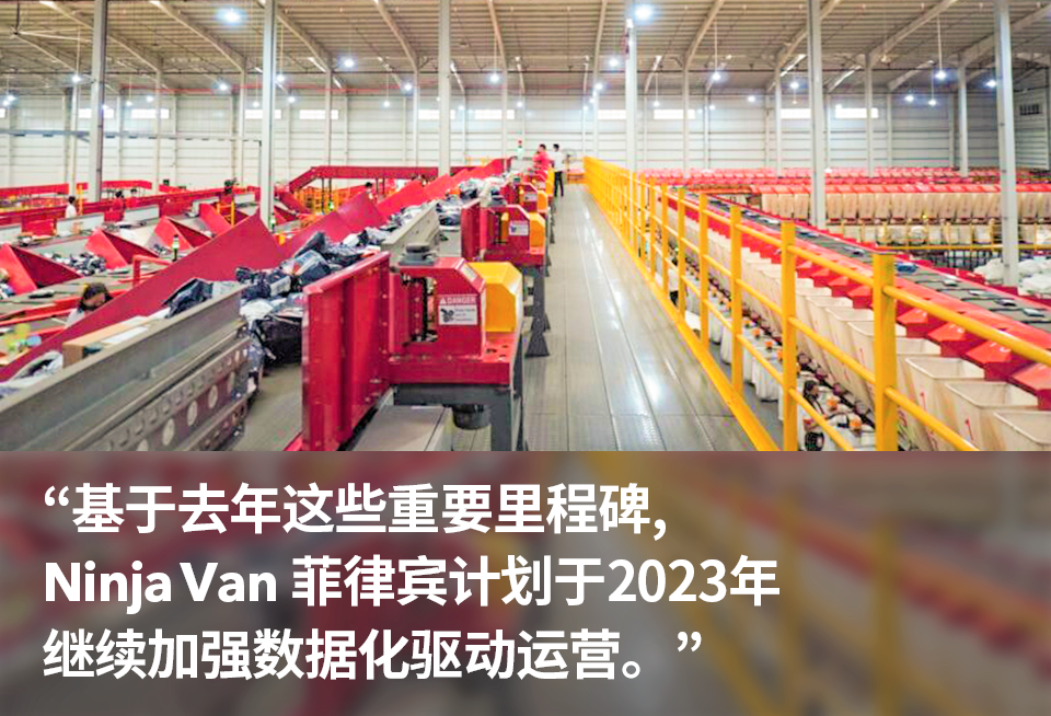 2023,Ninja Van菲律宾将持续加强数据化驱动运营