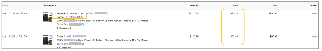 每个eBay卖家都要了解的事！掌握不同退款方式的费用退还规则