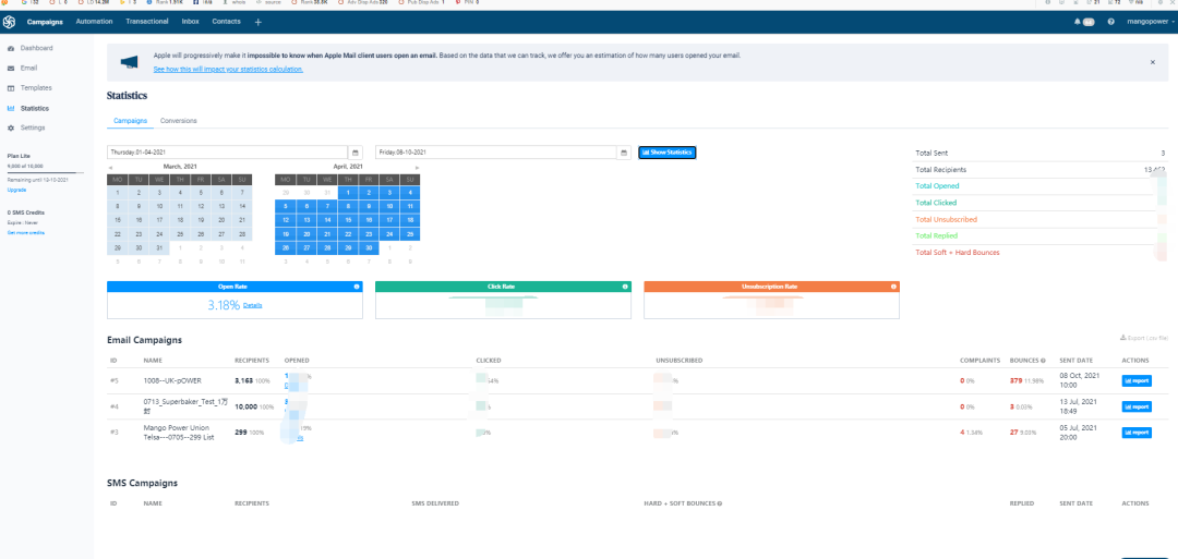 简单聊聊海外EDM营销工具Sendinblue的用法