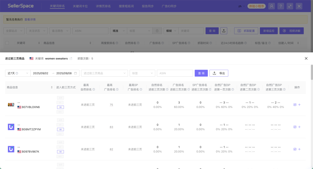 亚马逊运营神器！这个插件让关键词排名监控，从“熬秃头”变“躺平看”