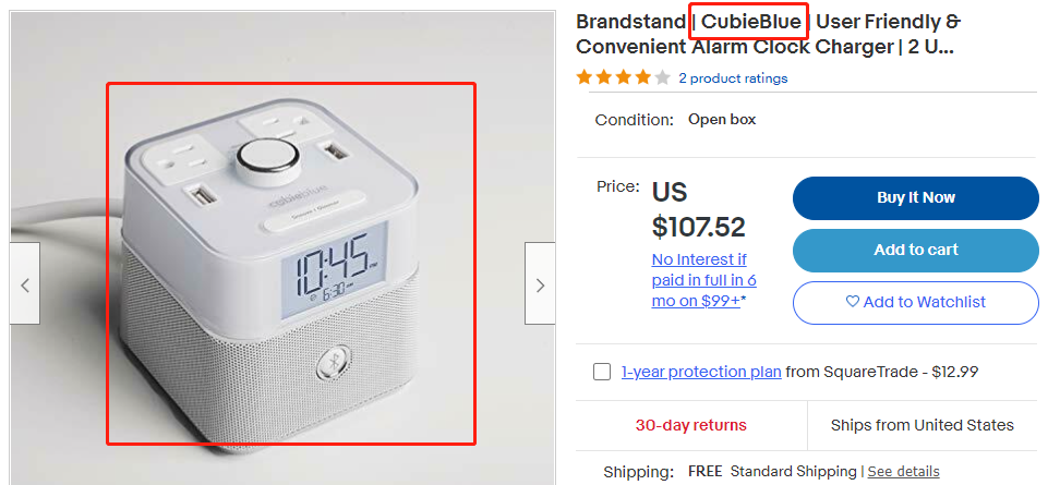 速看！多功能数字闹钟CubieTime发起外观专利投诉