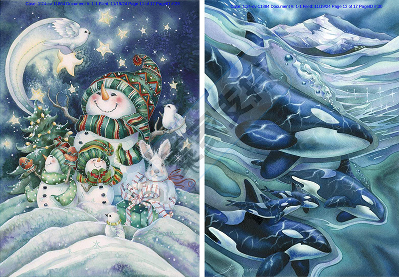 24-cv-11884，keith连环新案之Jody Lynn Bergsma系列版权大作战