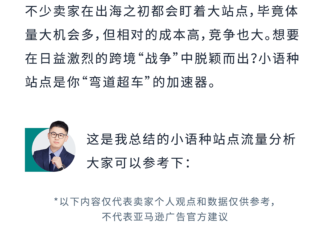 成本低高回报？亚马逊小语种站点起量秘籍效果意想不到！