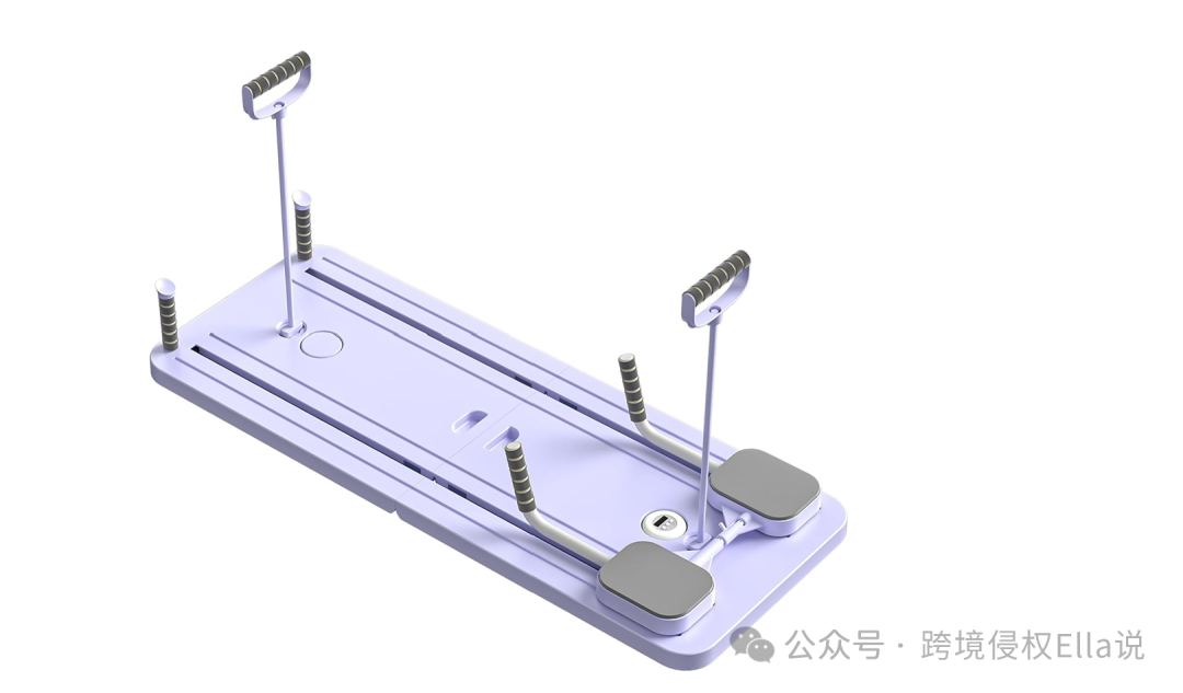 多功能健腹板遭投诉，确认不侵权之诉正在进行中......