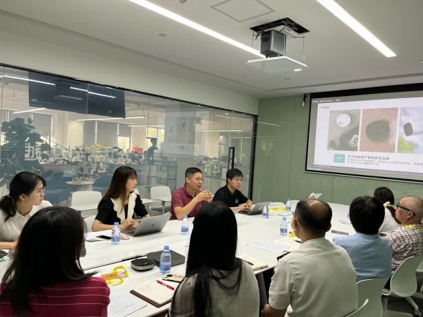 深圳知保中心、海关带领知识产权专家小组前往安克公司调研