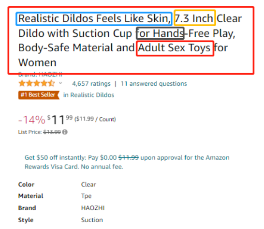 TEMU攻入男性情趣用品市场！以低价引流做爆款