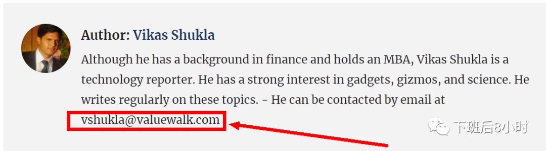 如何查找海外科技媒体编辑（一）