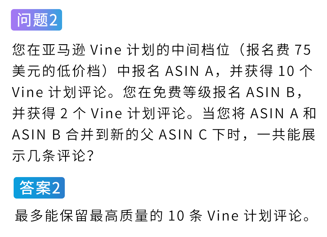 买家注意：亚马逊Vine计划有重大更新！