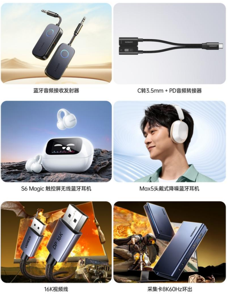 毛利率37%，实现4.6亿利润！绿联发布2024财报