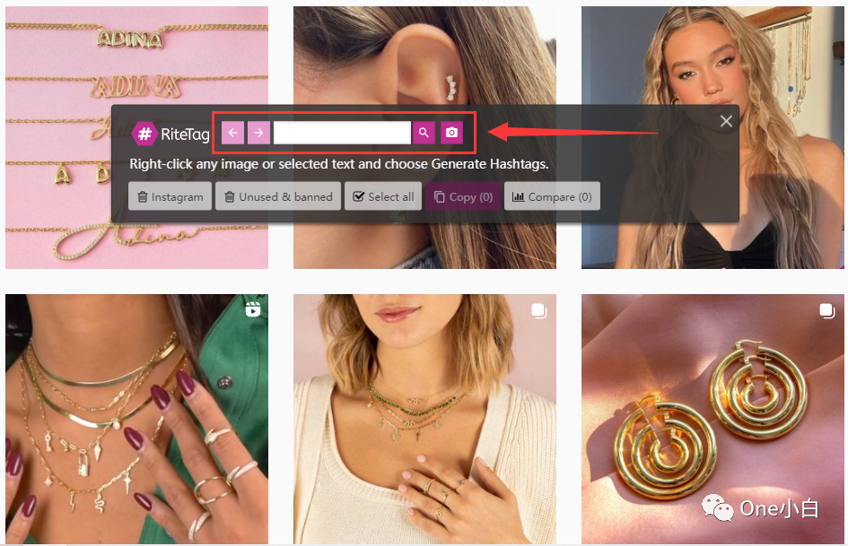 如何利用 Keywords Everywhere 的标签生成器功能找到更多热门的 Instagram Hashtag ？