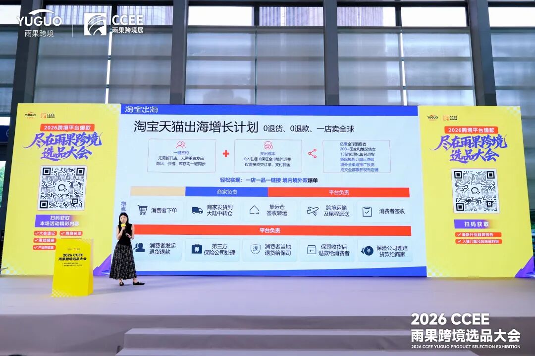 人潮涌动，爆品云集！2026 CCEE 选品大会精彩继续