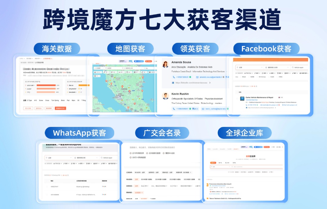外贸获客工具：破解传统困局，驱动出海增长新引擎
