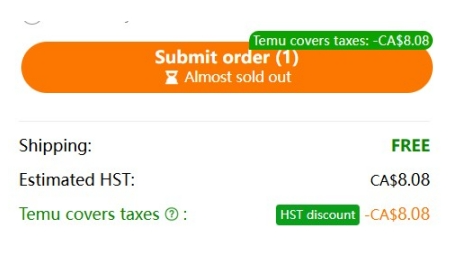 新一波商家增长红利来了！TEMU将全额补贴加拿大仓、美发加商品消费税