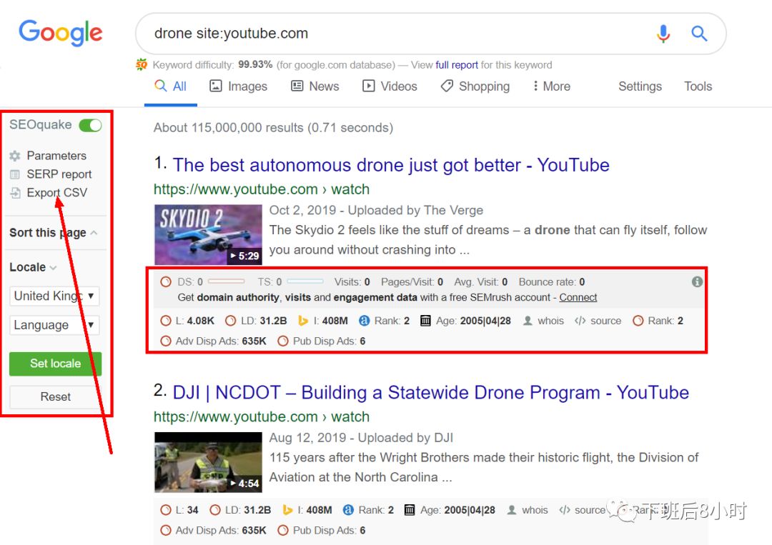 教你如何找到竞品的站外推广资源