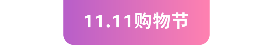 11月购物节抢先看！做好业绩增长规划“抢占先机”