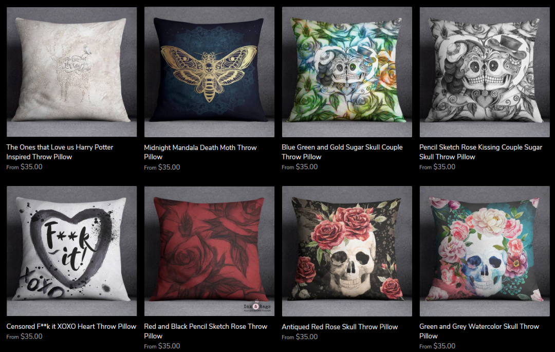 [22-7292] Revision律所代理Ink &amp; Rags起诉！暂未提出TRO！