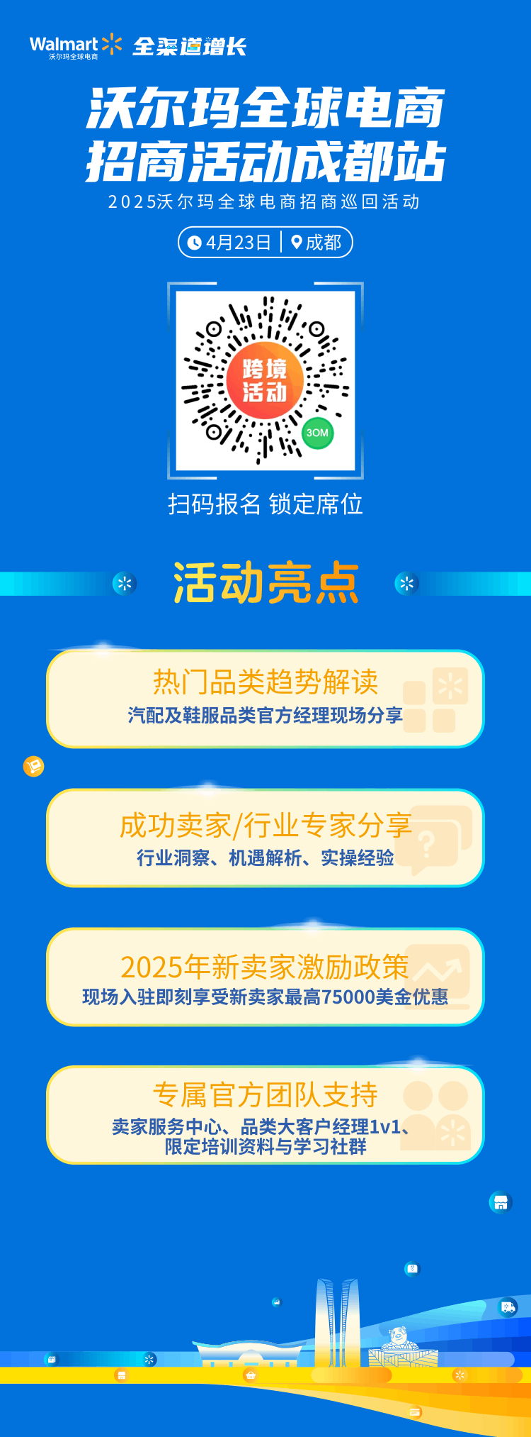 下一站，成都！15城联动赋能产业带卖家，抢占跨境出海新风口