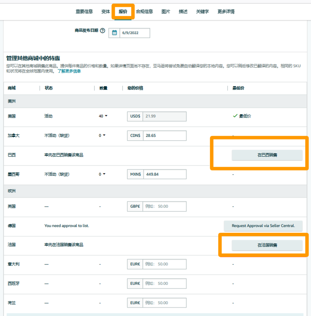 仅做1次Listing,即可拓展亚马逊17大站点!多站点卖家必备的宝藏神器