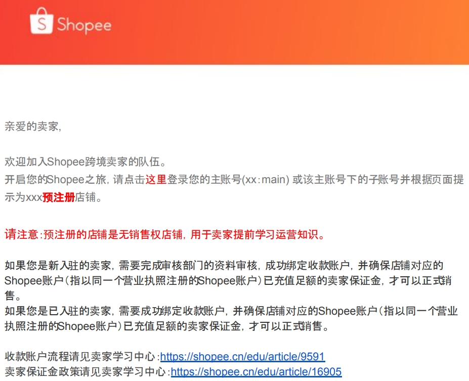 Shopee玩法,快速激活您的店铺销售权