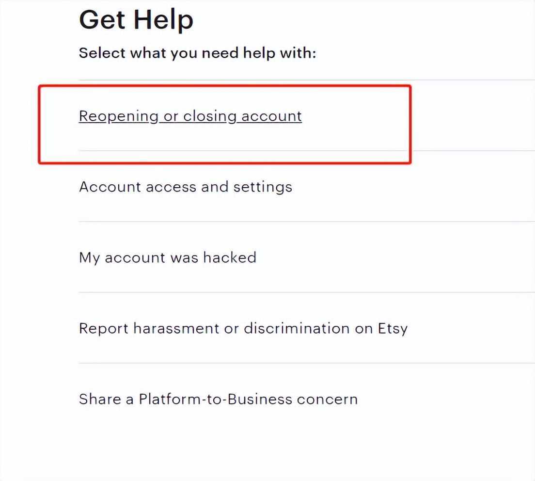 如何申诉Etsy店铺?