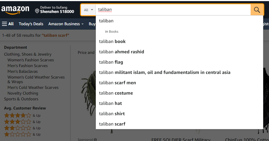 从塔利班卷土重来，看跨境电商美国蓝海市场浮出水面！