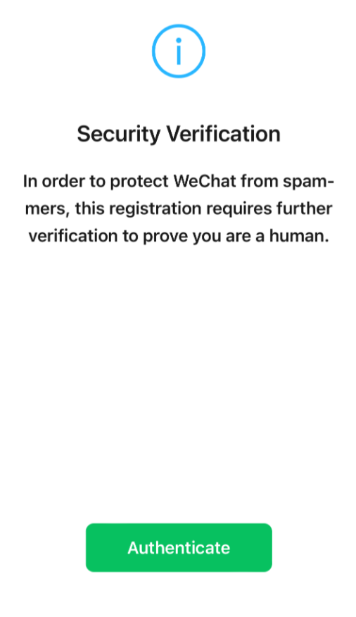 WeChat海外微信注册图文教程