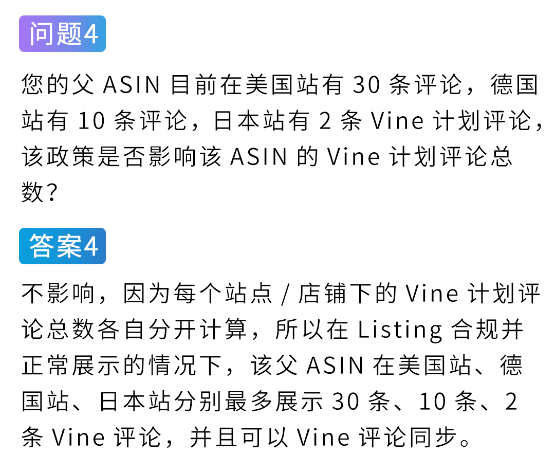 买家注意：亚马逊Vine计划有重大更新！