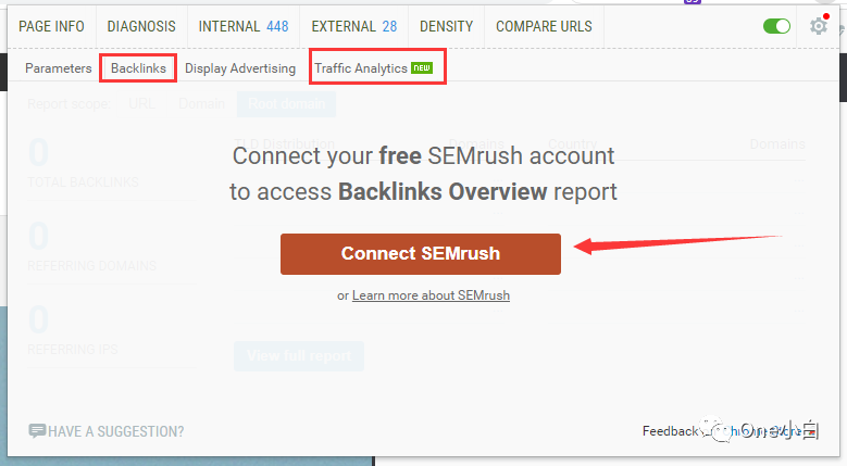 SEO 分析工具 SEOquake 超详细使用教程
