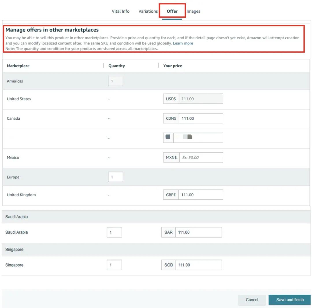 从未如此简单！只做1个Listing，即可直接拓到17个亚马逊海外站点！