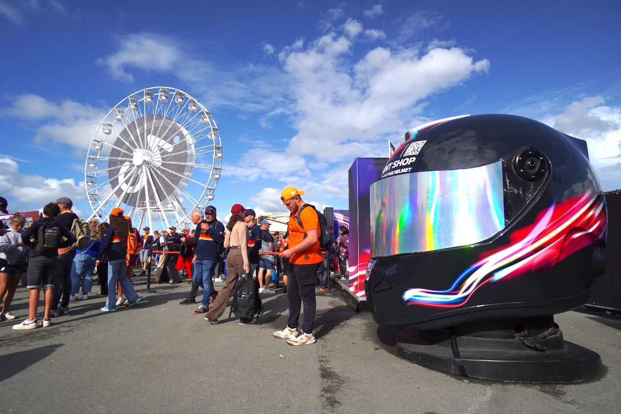 全程赋能F1荷兰大奖赛！CM.com为车迷粉丝带来极致观赛体验