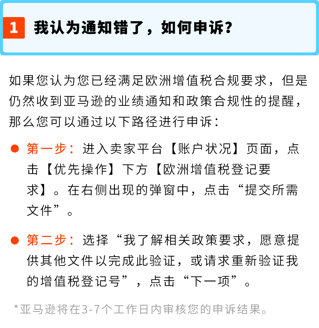 欧洲增值税新规落地，亚马逊卖家请及时自查！