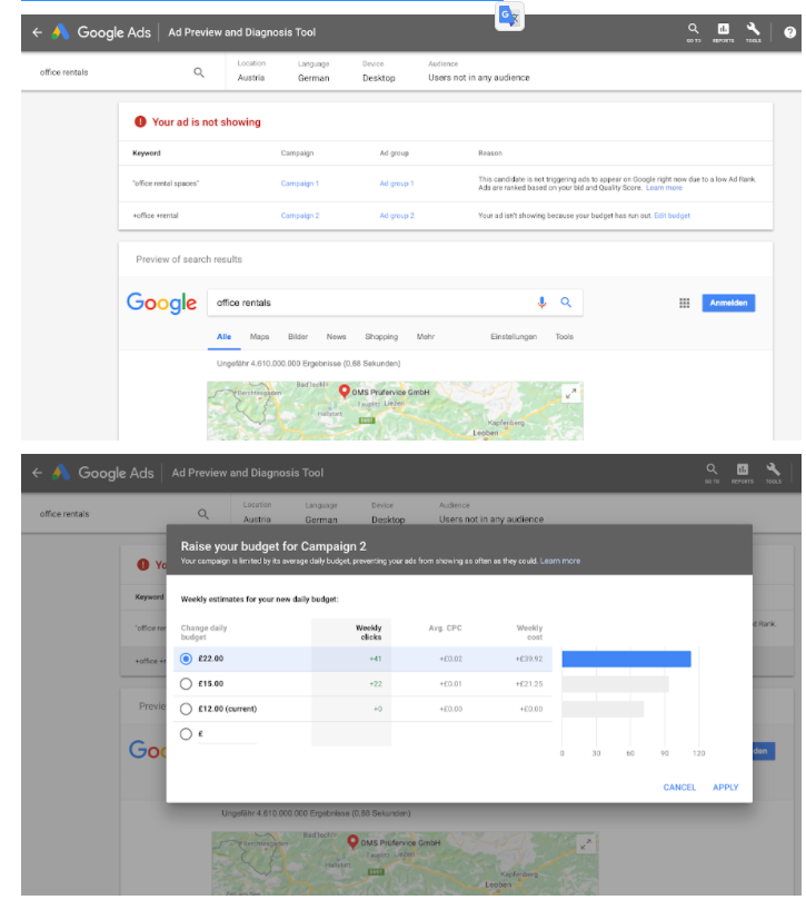 简单聊聊Google关键词规划师的使用