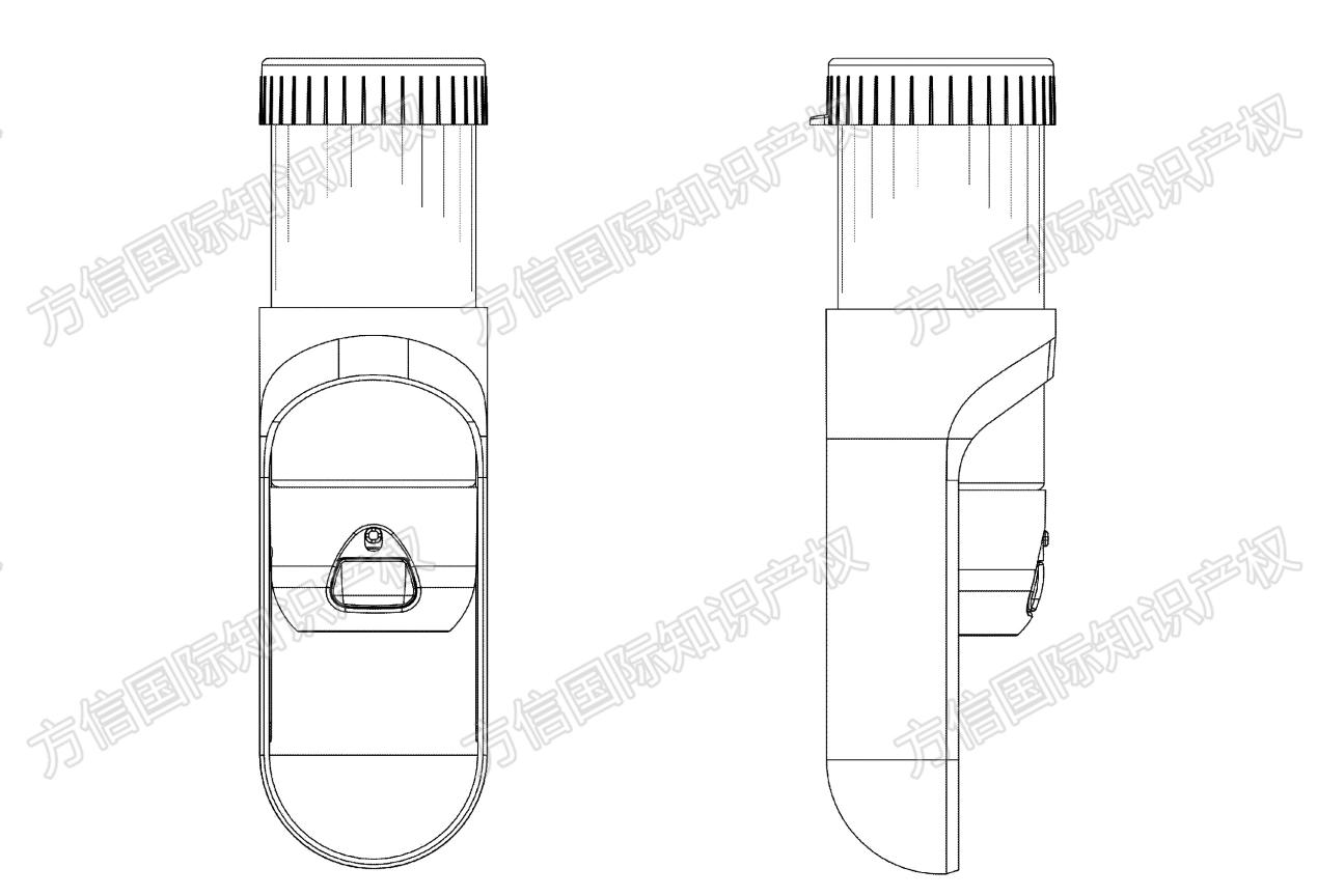 国人发案！宠物便携式水瓶pet water bottle专利维权中！