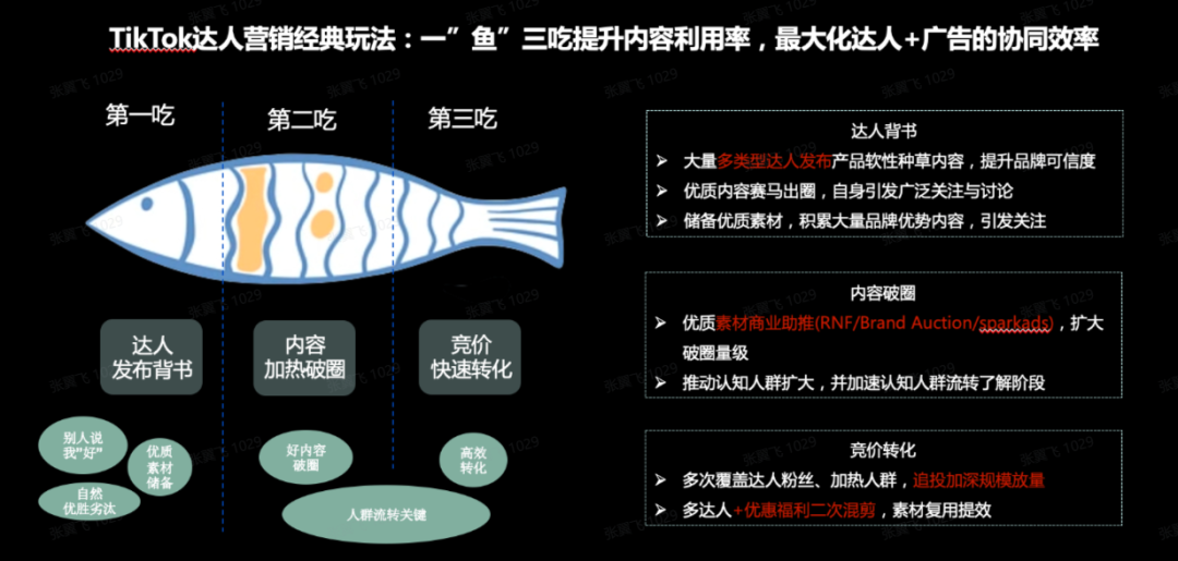 一“鱼”三吃，做好TikTok达人营销策略