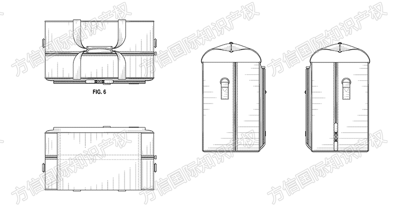 已提TRO！电子产品收纳包Electronics Storage Bag正在专利维权！