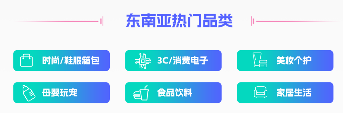 中国产业带花小钱办大事,填补东南亚市场百万SKU空缺