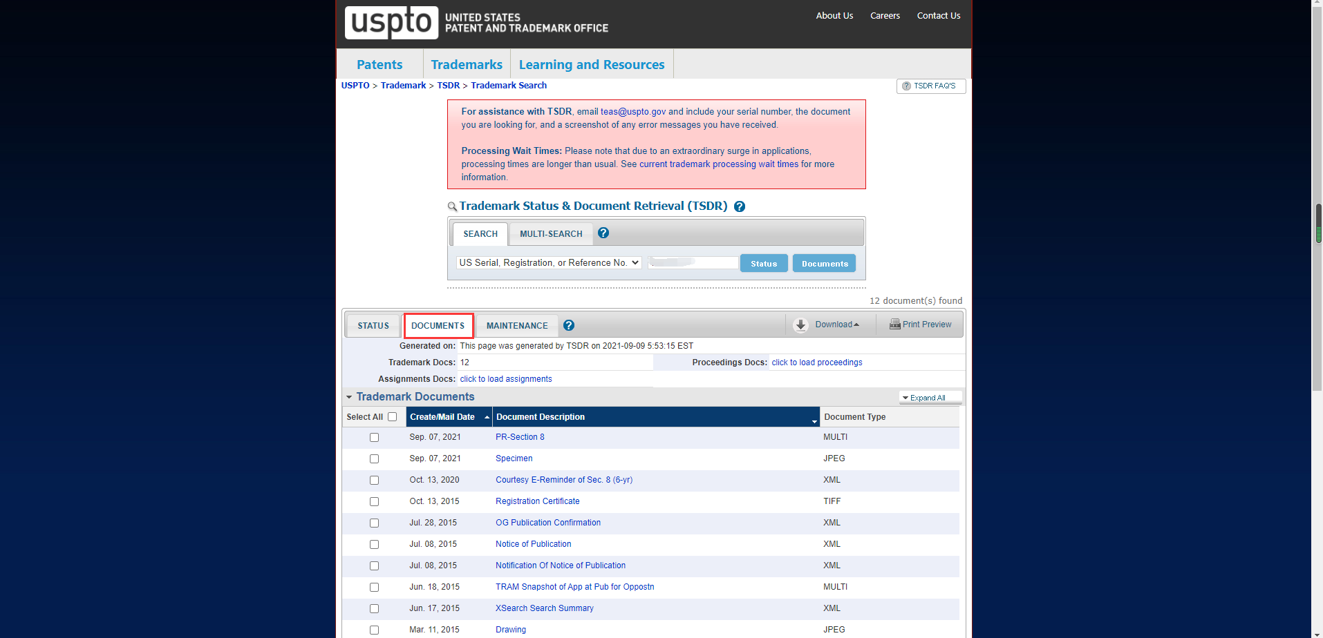 美国商标注册-宣誓篇