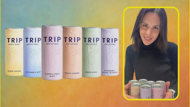 用大麻配方平替红牛？这个饮料TRIP Drink已经开始统治英国职场了